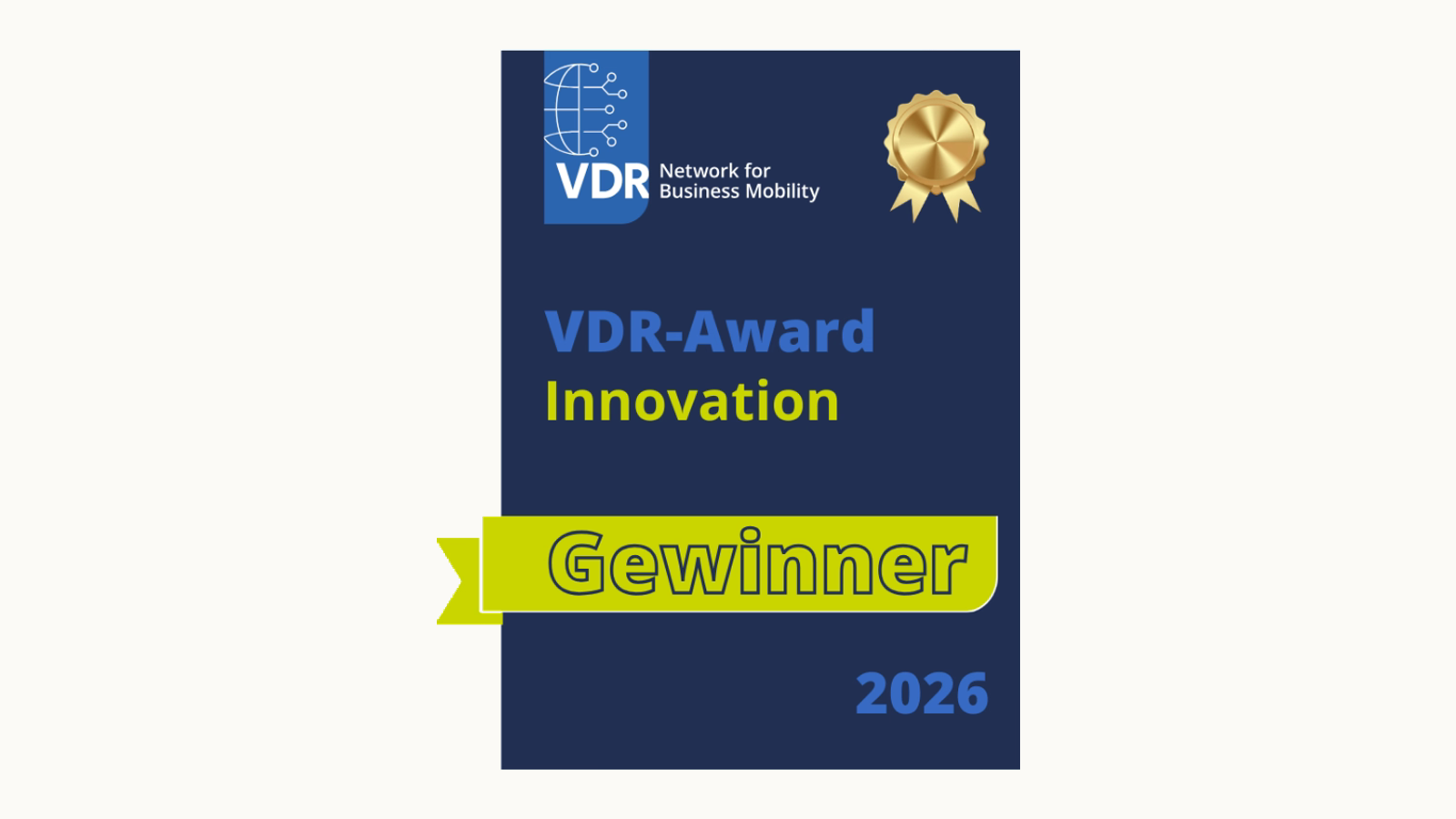 VDR Innovation Award 2026, Gewinner WorkFlex