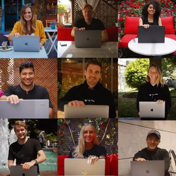7 Tips for working async from 10+ different countries
