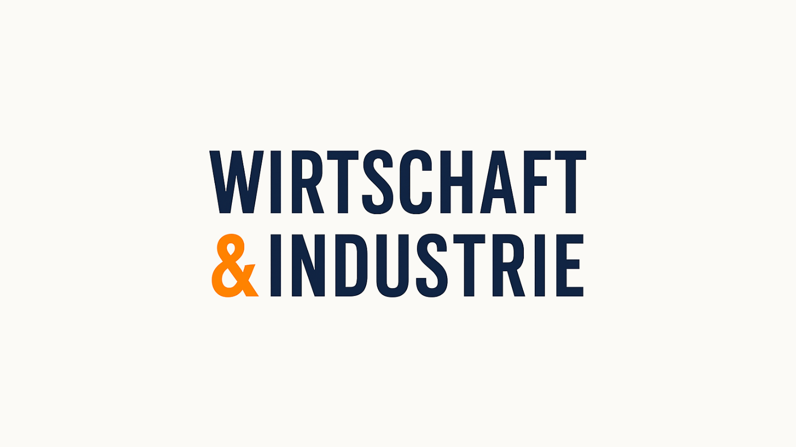 Wirtschaft und Industrie