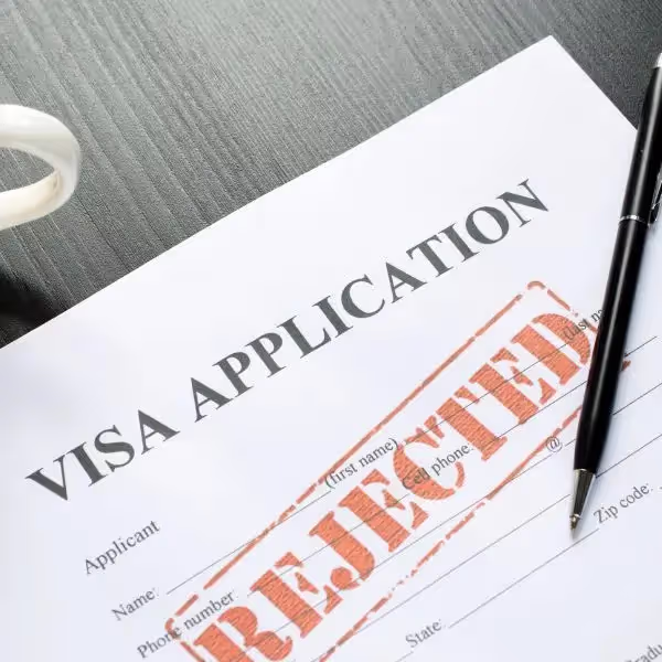 Top 5 Reasons why Travel Visa get denied