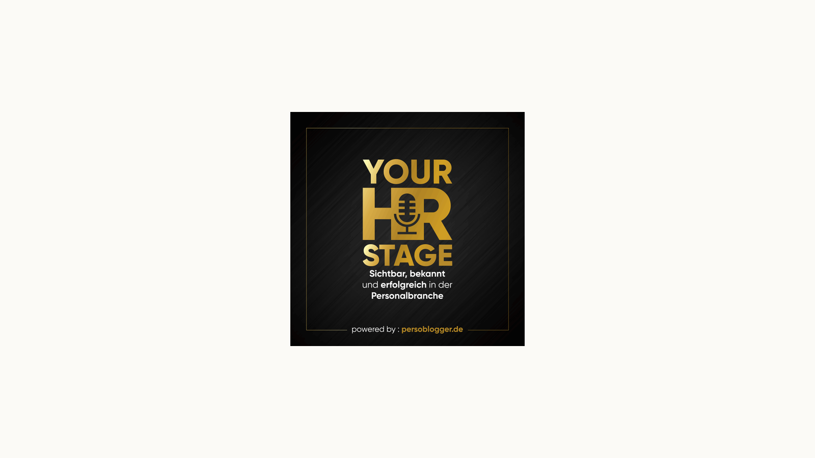 YOUR HR STAGE