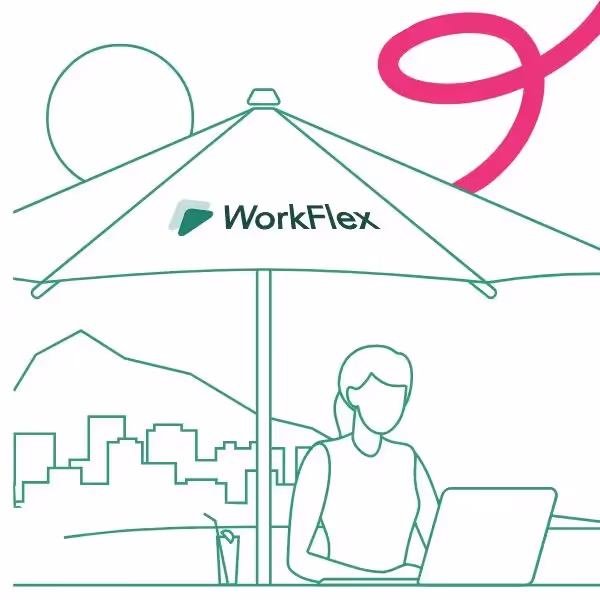 Temporary work from abroad as a Benefit