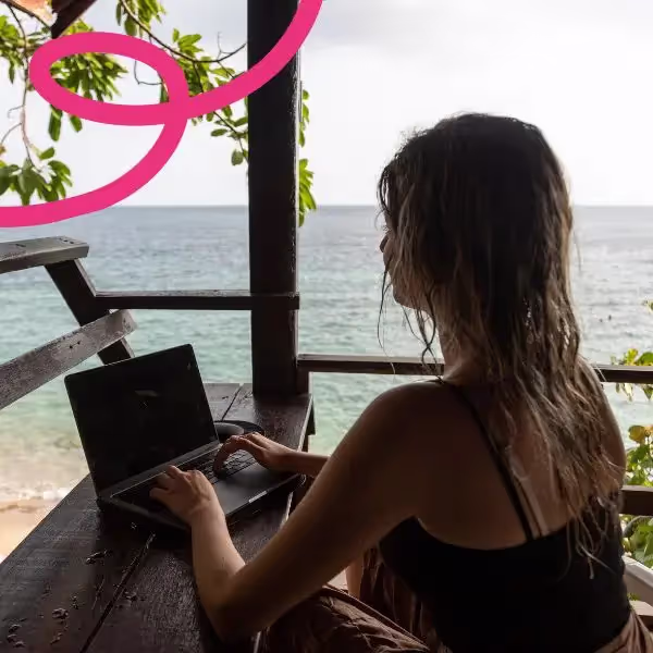 There’s no “permanent” in temporary work from abroad