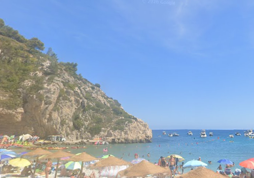 Cala Granadella Launch Point Launch Point