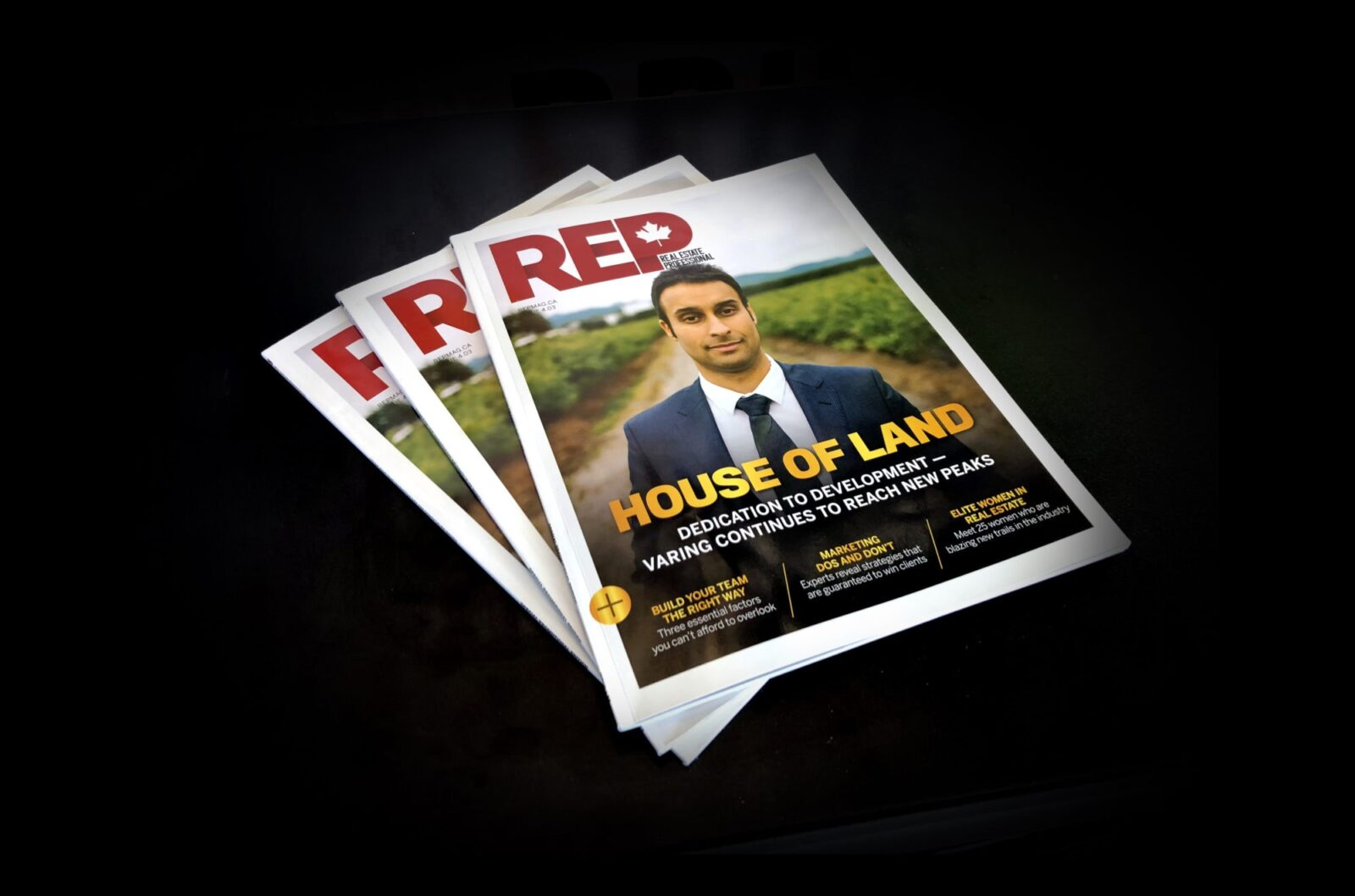 Young Guns 2018 — Featured: Real Estate Professional Mag