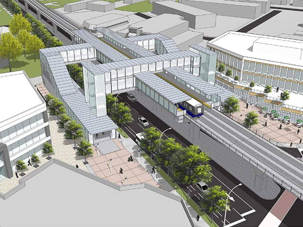 Temporary Development Freeze Along SkyTrain Route — In the News: CBC
