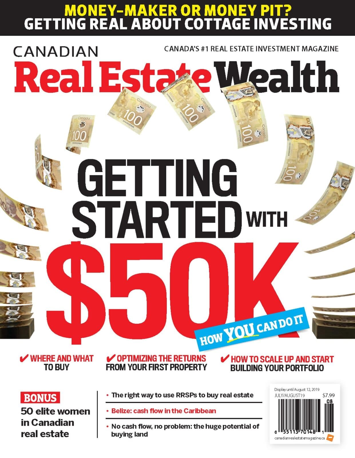 Why Buy Land? In the News: Canadian Real Estate Wealth Magazine