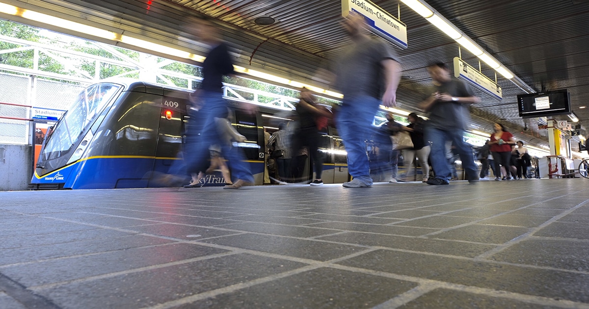BC government’s formal approval to fund the Surrey-Langley Skytrain Project..