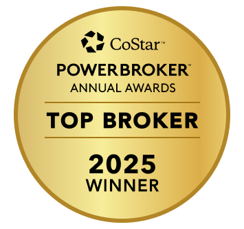 CoStar Power Broker Award 2025-Top 10: Joe Varing