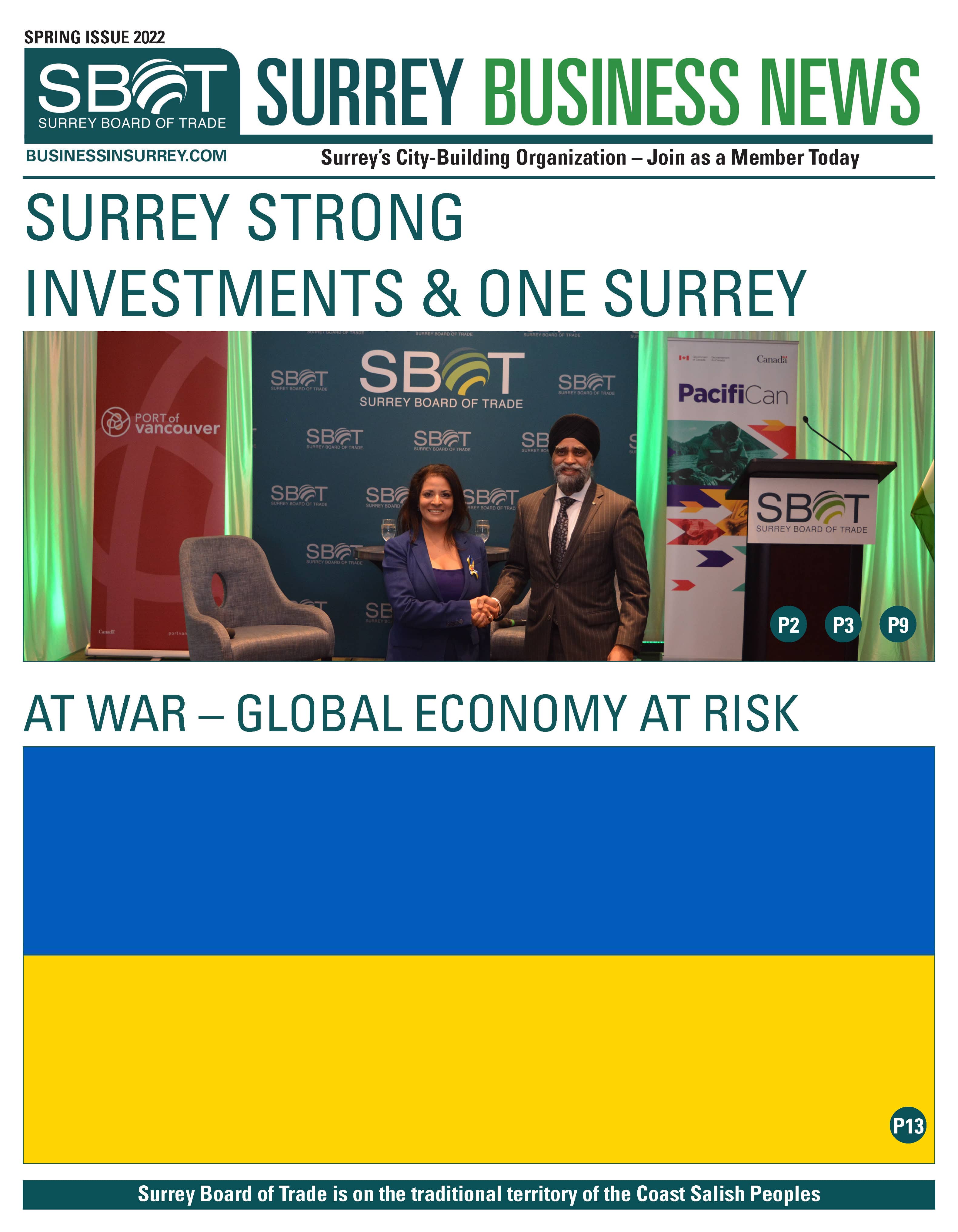 Psychology of Investing in Real Estate — In the News: Surrey Board of Trade