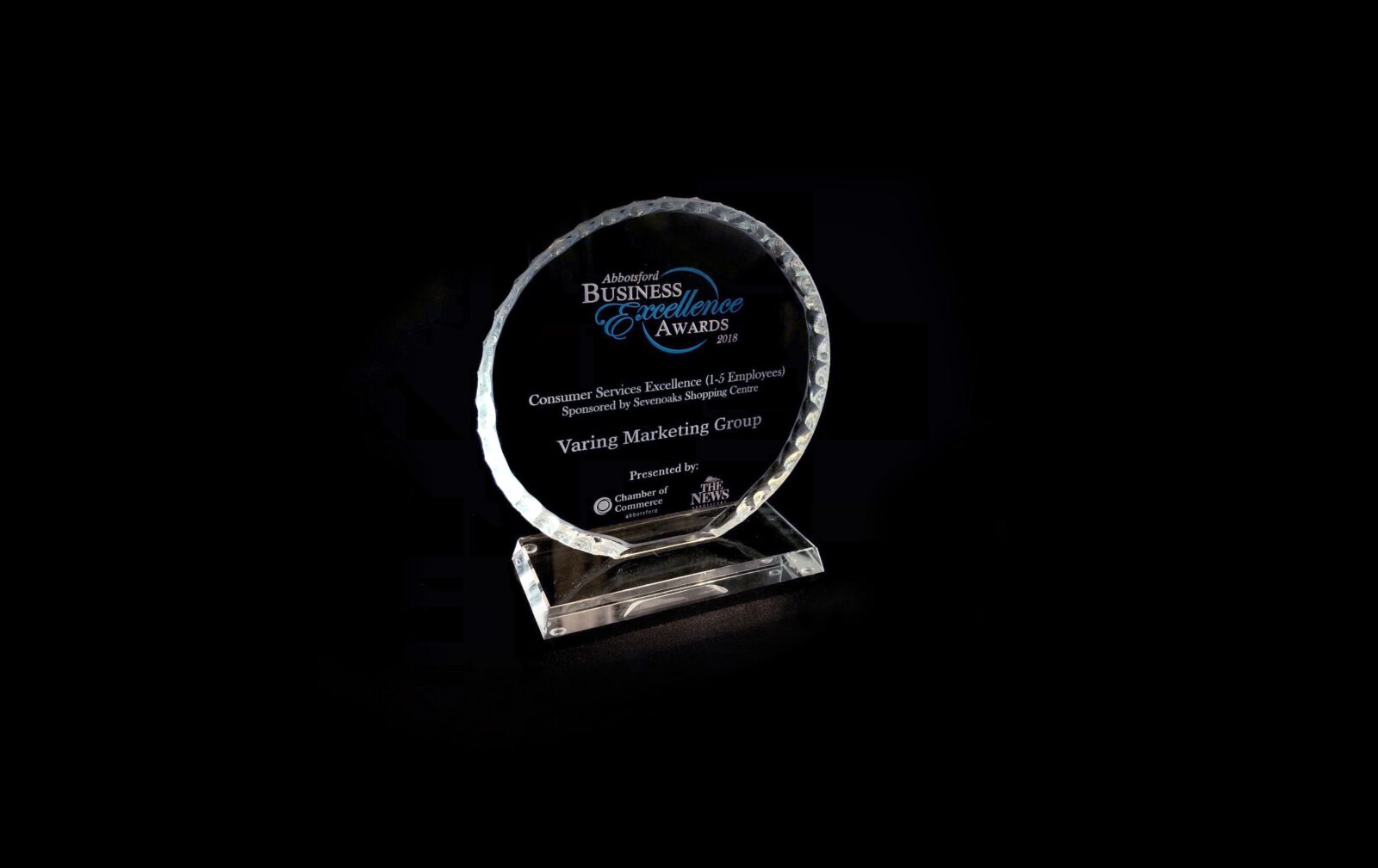 Abbotsford Business Excellence Awards — 2018 Winner