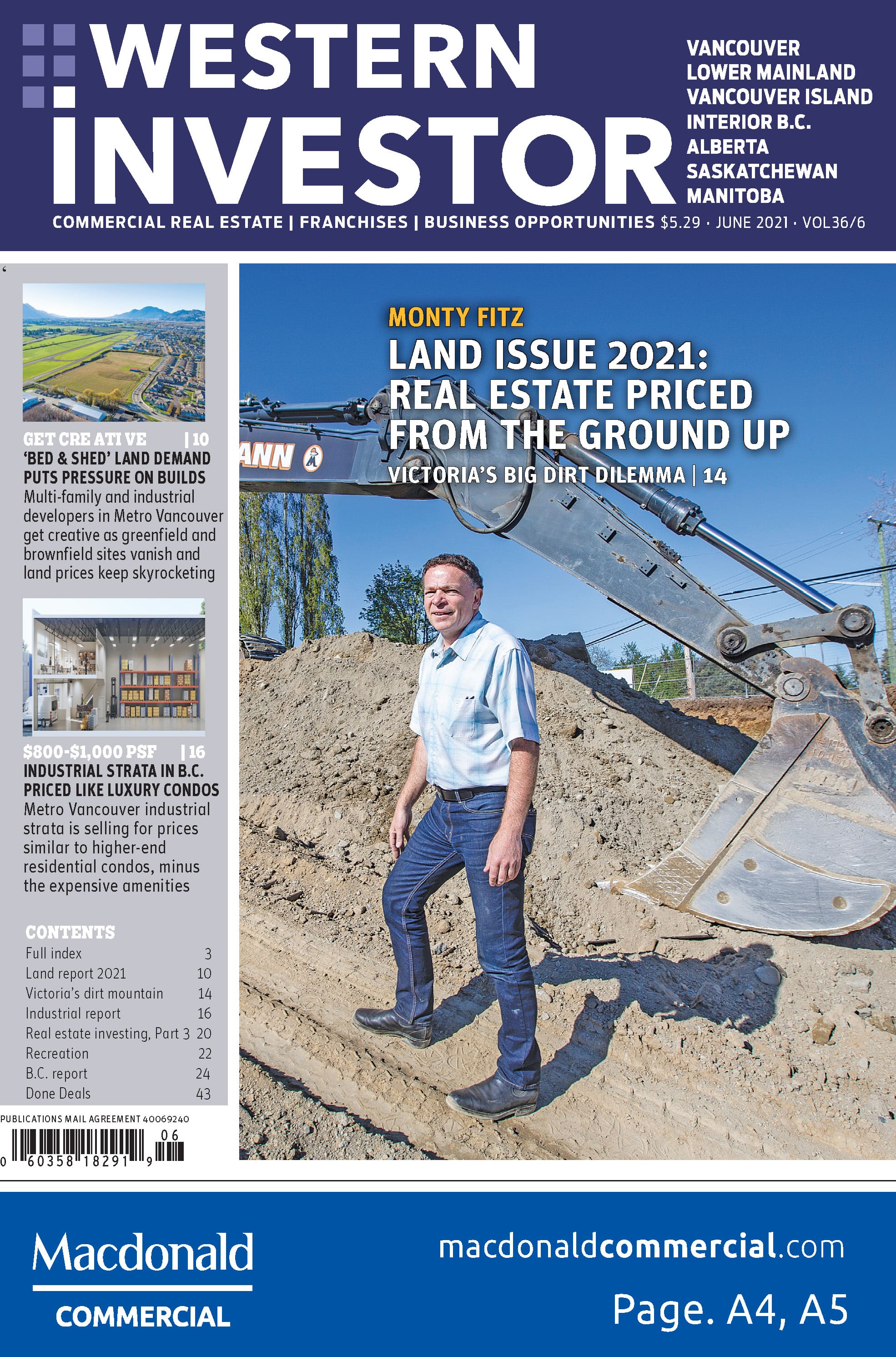 Land Prices Skyrocket When ‘Beds or Sheds’ Planned — In the News: Western Investor