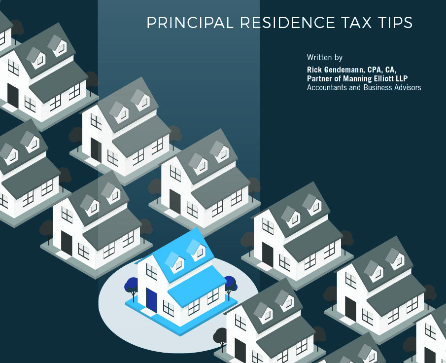 Varing Magazine: Principal Residence Tax Tips