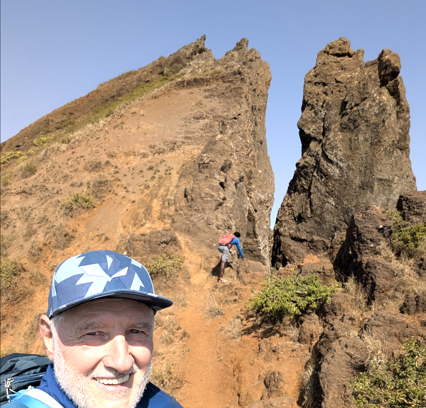Isola di Santiago, Pico d'Antona
