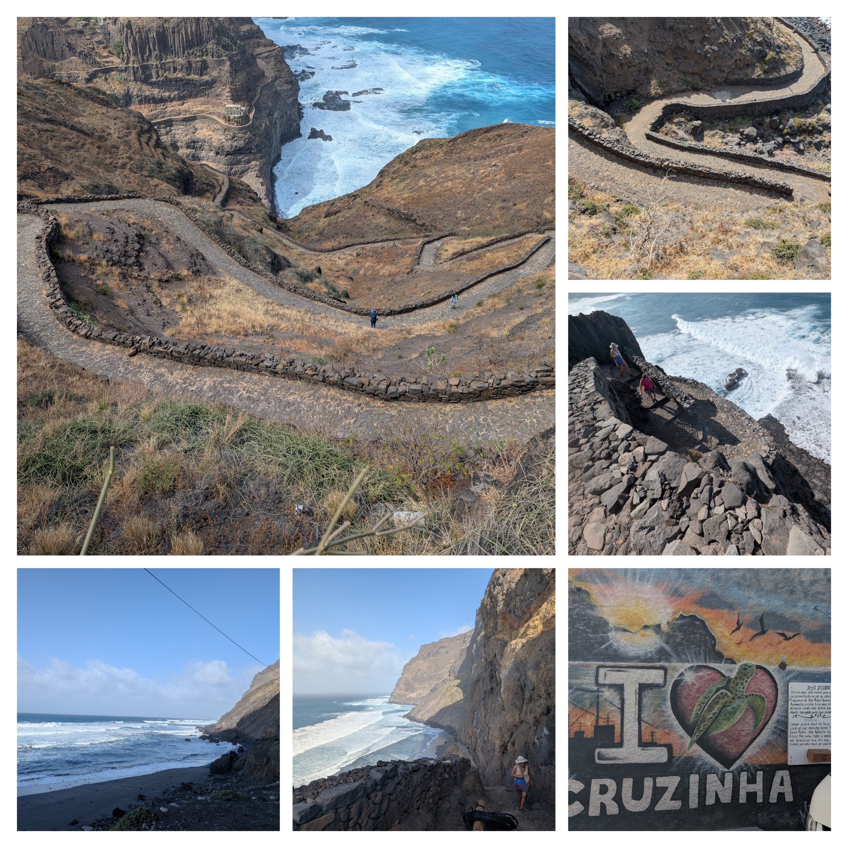 sentieri santo antao