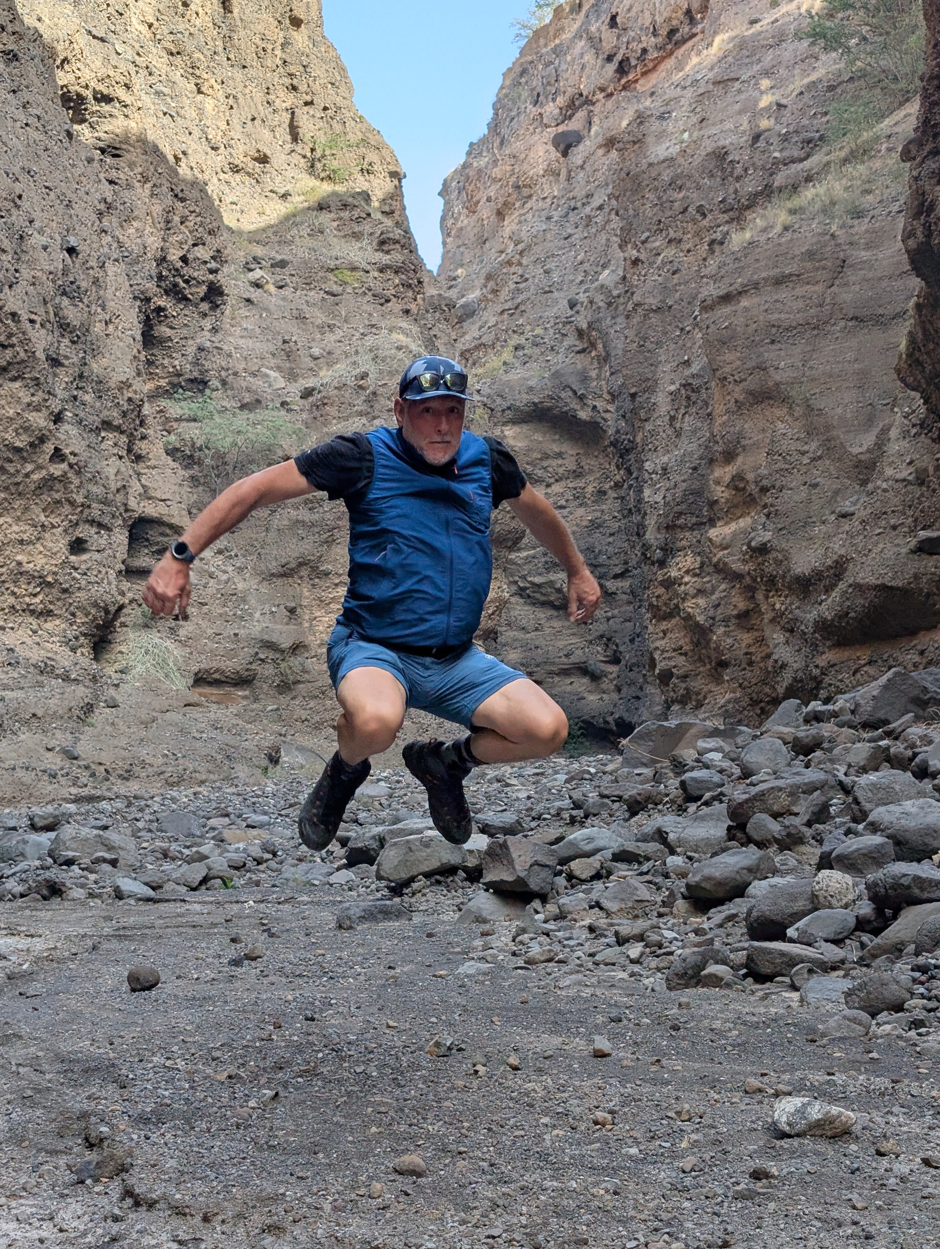 Isola di Santo Antao, a spasso per il canyon