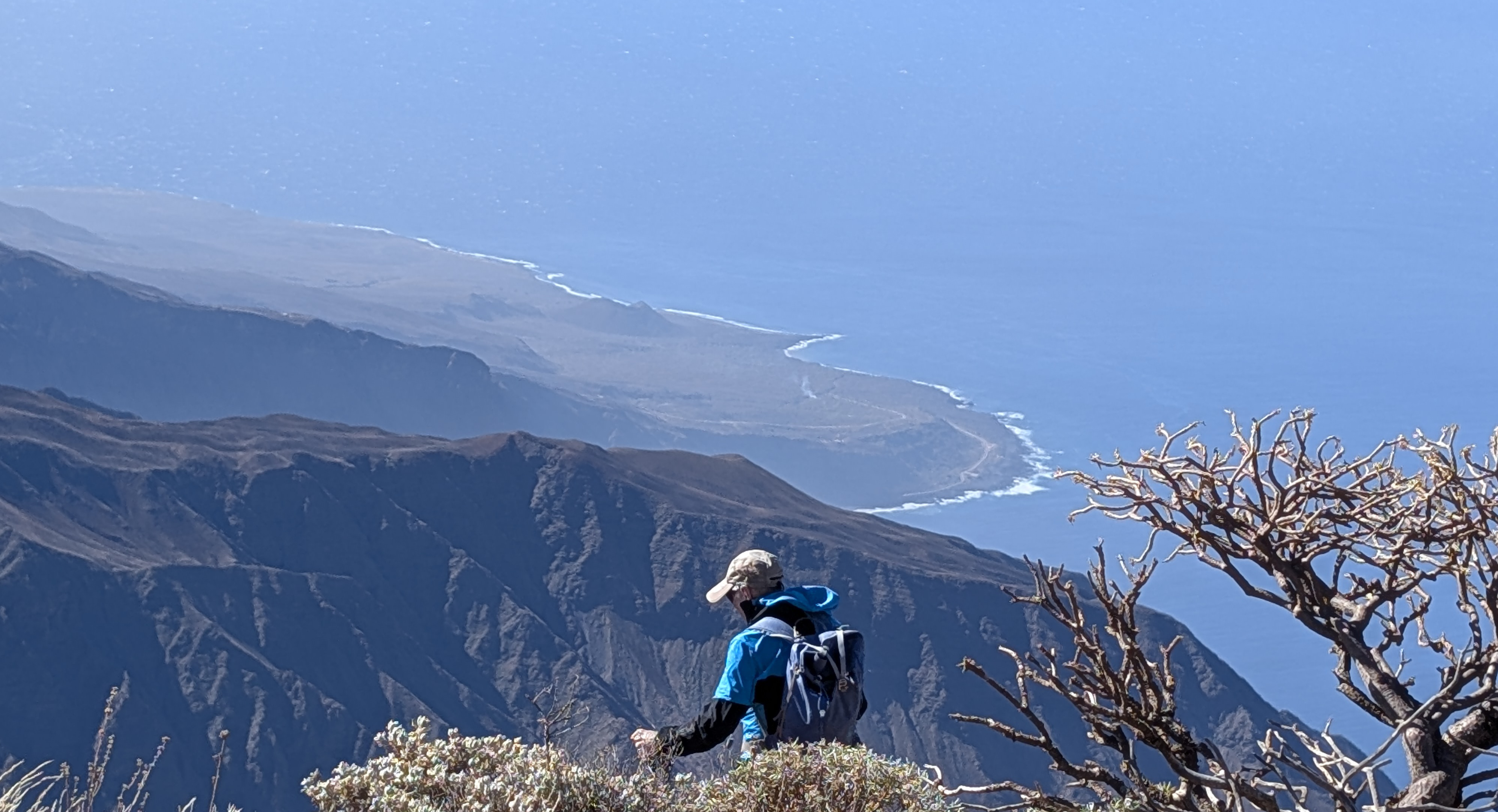 vista da topo de coroa