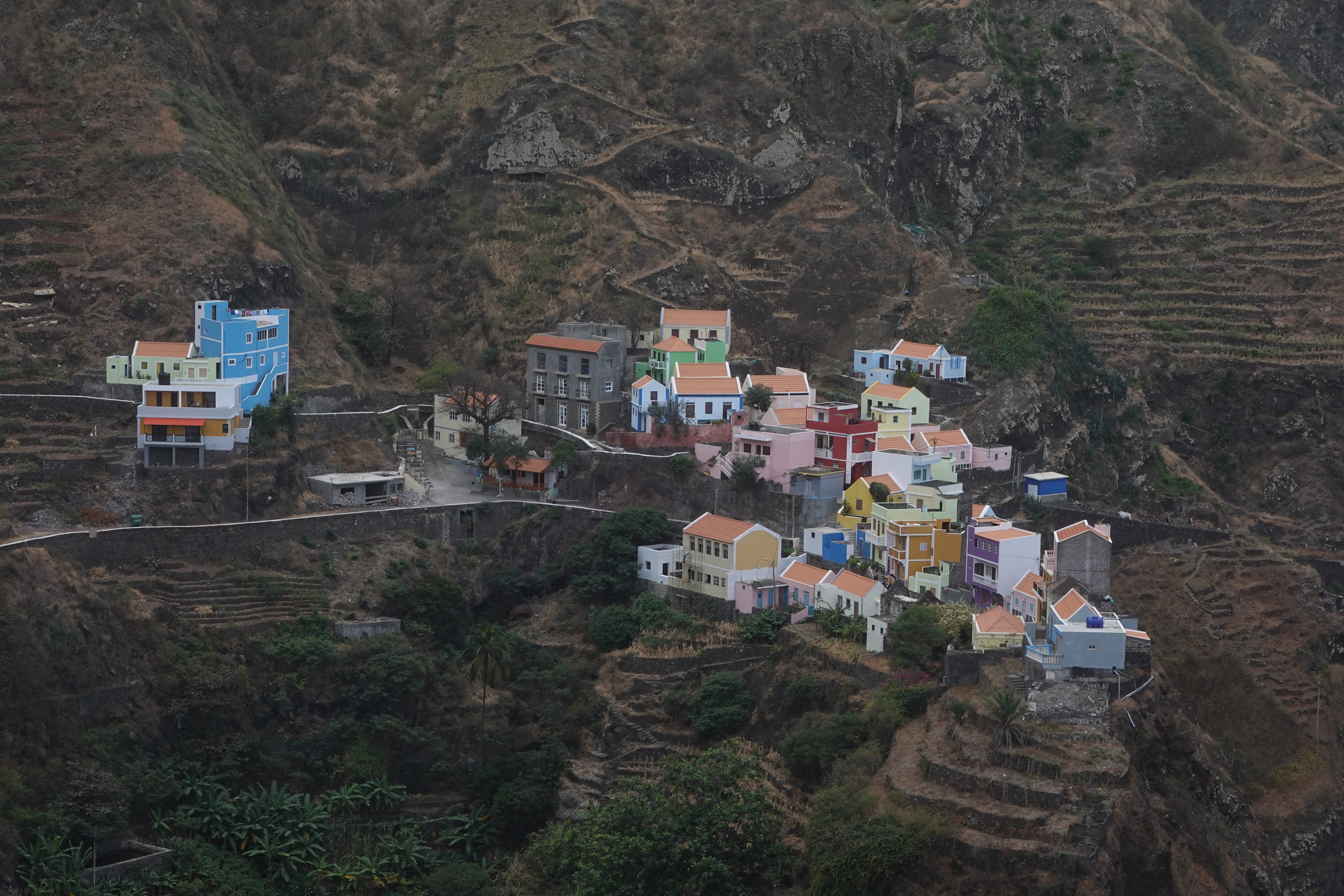 Capo Verde, 10 isole - 6 da camminare 