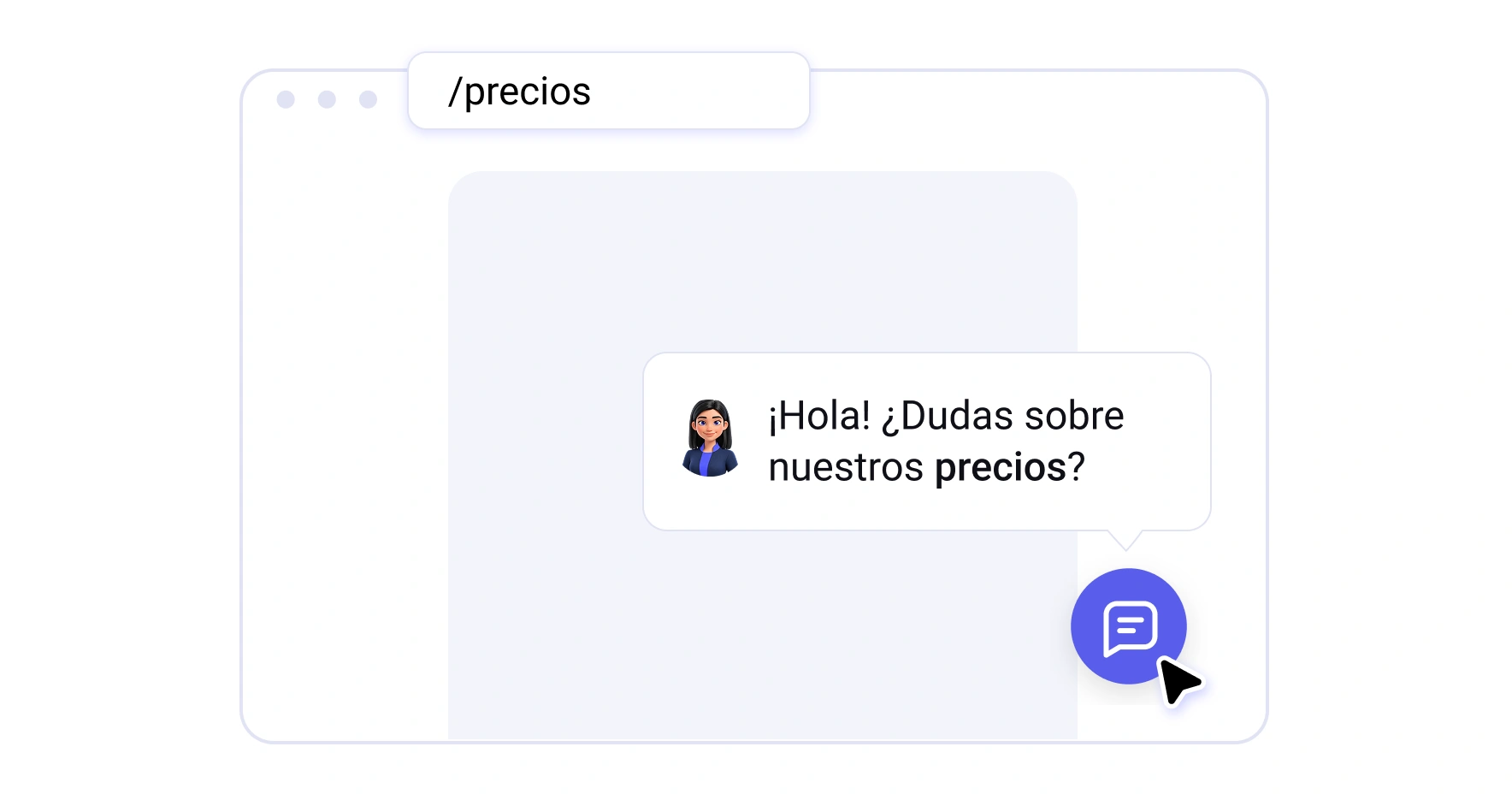 Chat bot web fonio resuelve preguntas
