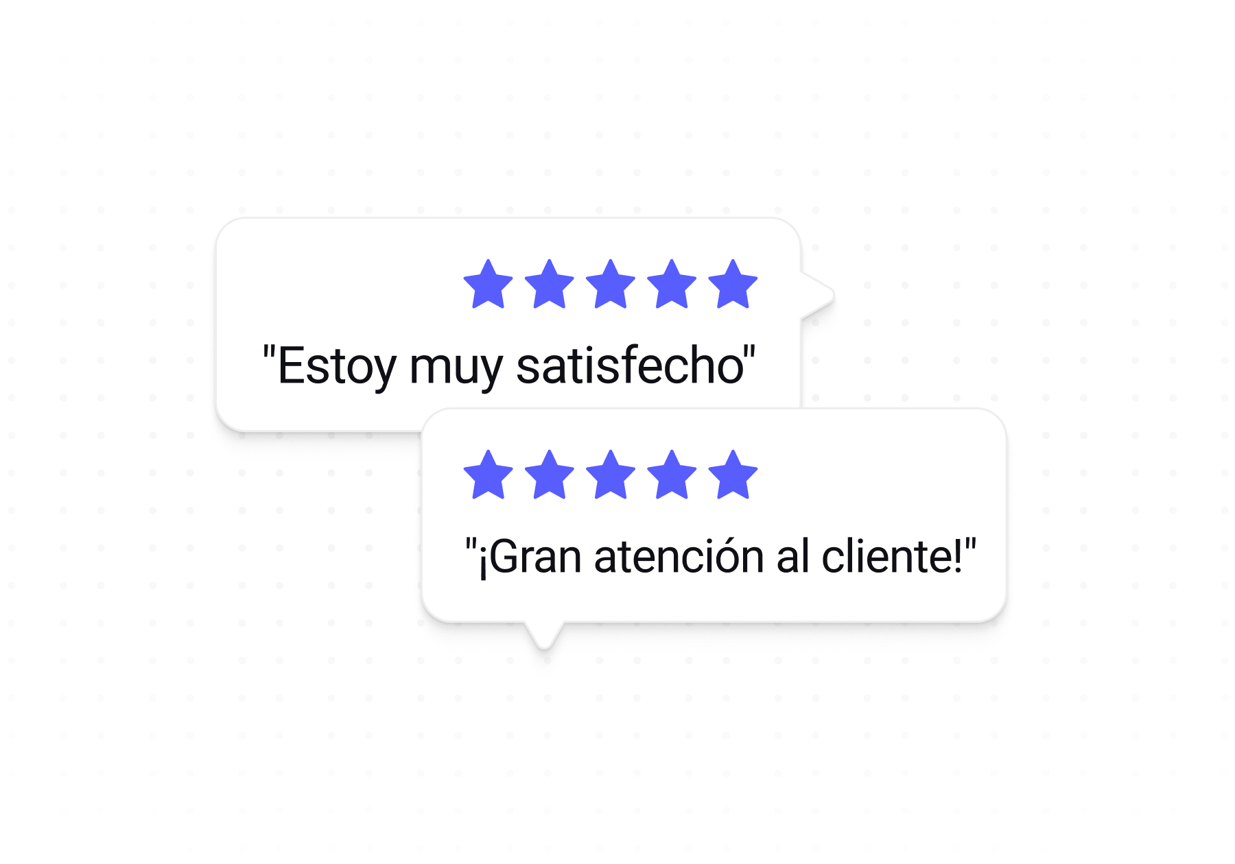 Satisfacción del cliente aumentada con fonio
