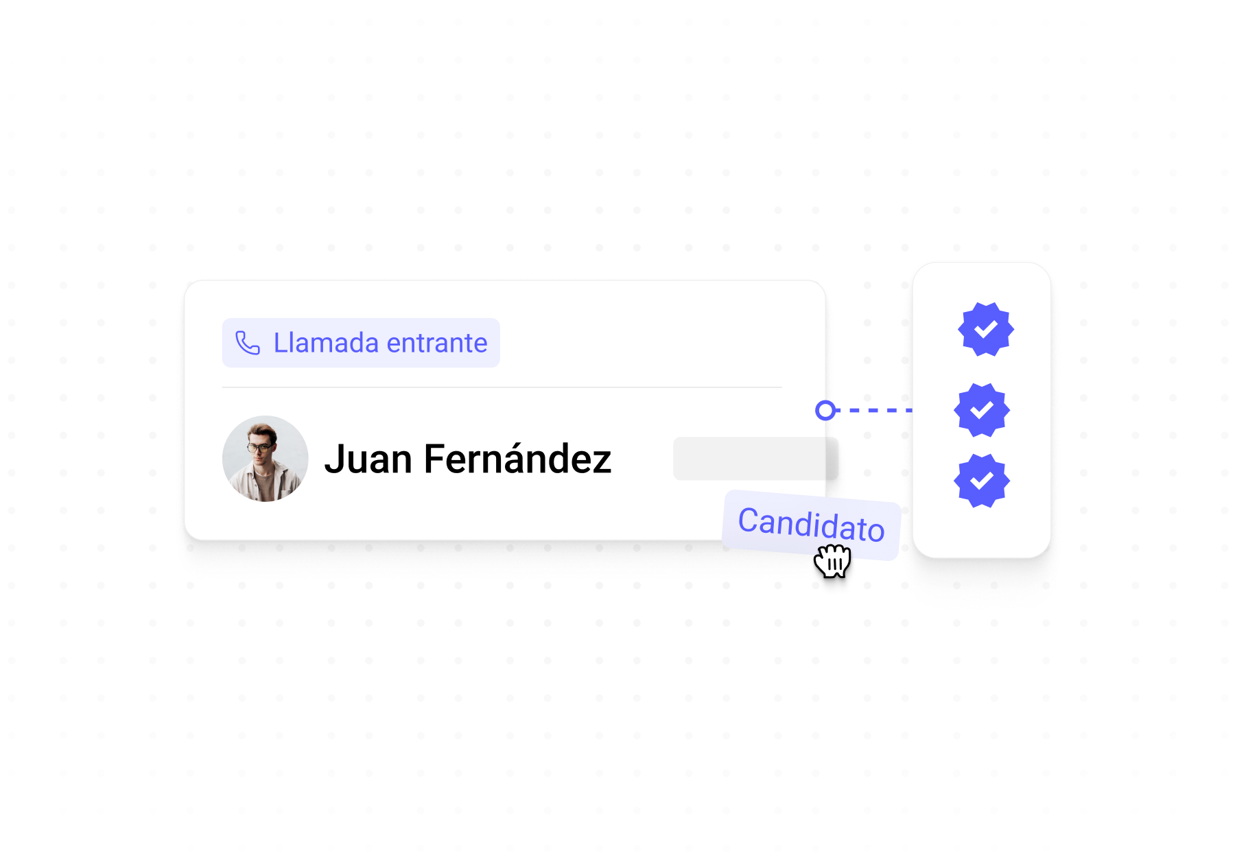 fonio coge llamadas de candidatos
