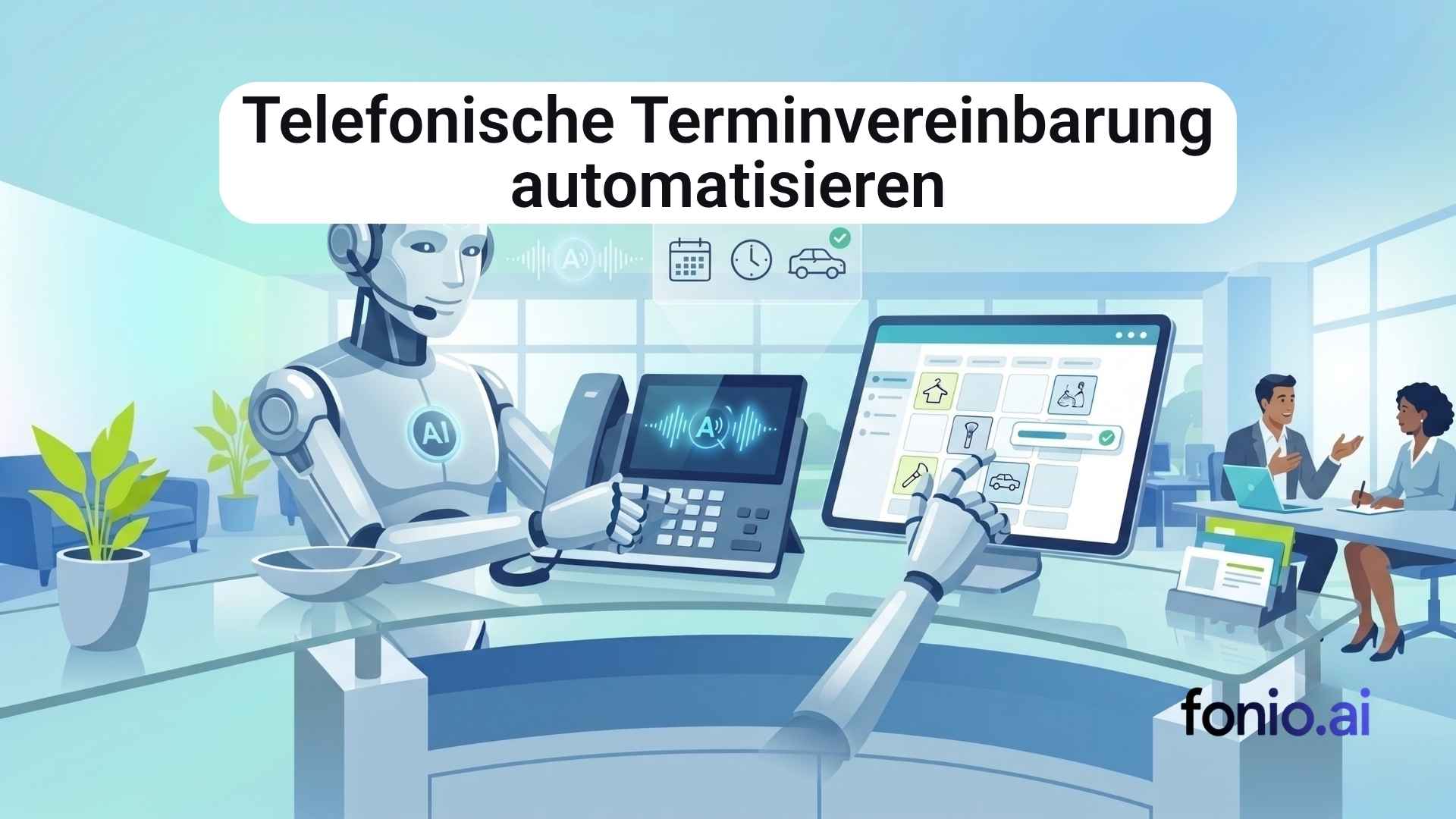 Telefonische Terminvereinbarung automatisieren