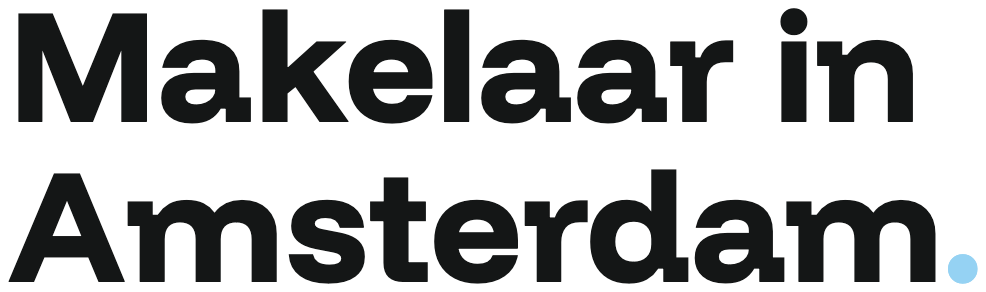 Makelaar in Amsterdam logo