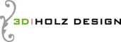 3D-Holz Design logo