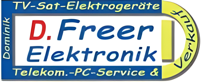 D. Freer Elektronik logo