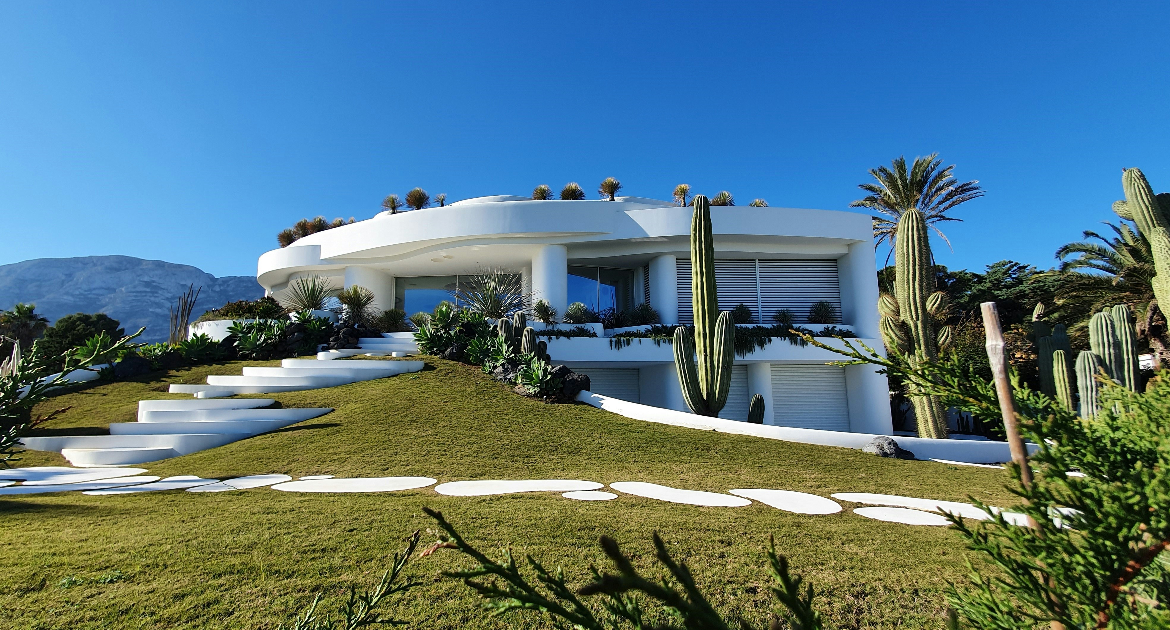Luxury villa with pool in Costa del Sol, managed by KostaKey property management