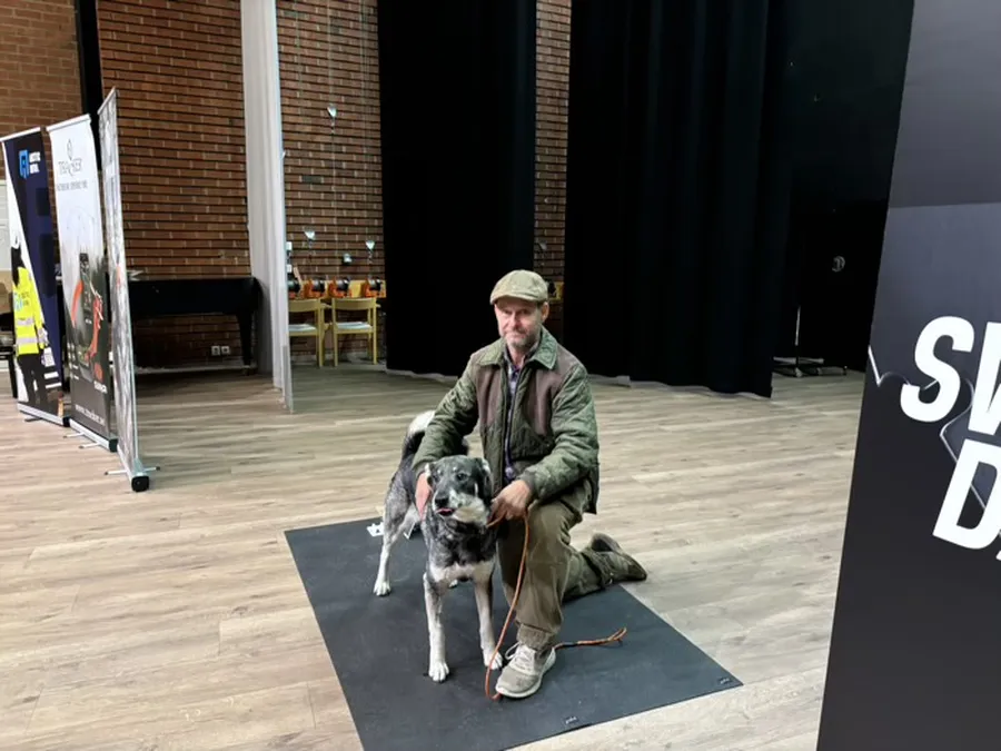 Jämthund mästerskapet 2024 i Kalix bild 2