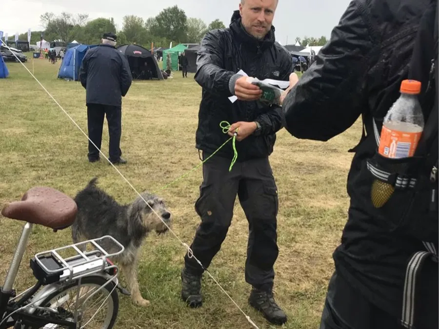 Asaskogens Saga på Skokloster game fair bild 2