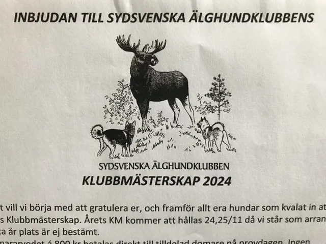 Klubbmästerskap med  FI BCH-HIRV SE J (LÖ) CH Kastehelmi 