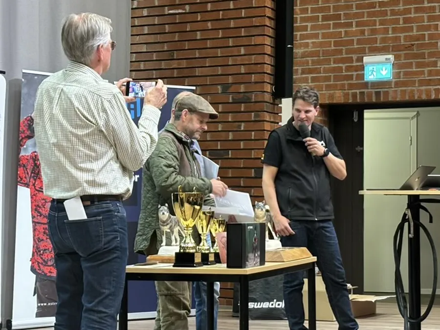 Jämthund mästerskapet 2024 i Kalix bild 1