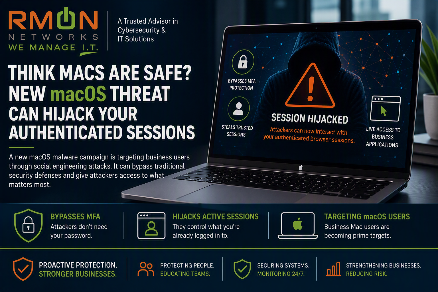 MFA Isn't Enough Anymore: What Business Leaders Need to Know About New macOS Cyber Threats