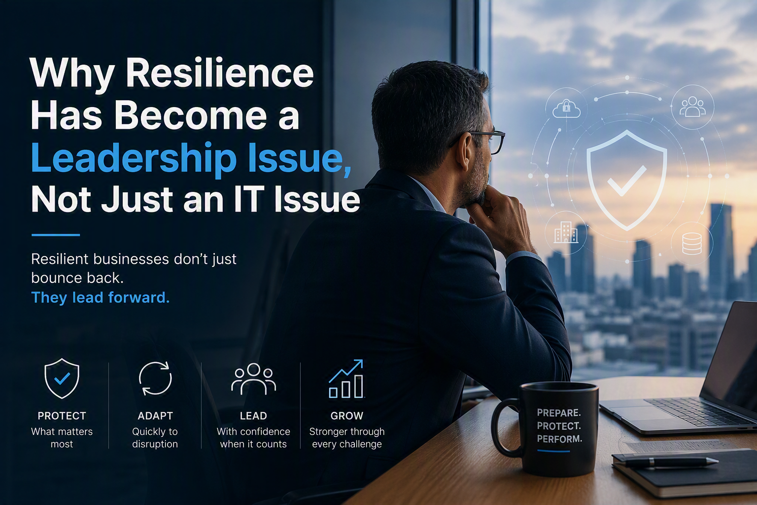 Why Resilience Has Become a Leadership Issue, Not Just an IT Issue