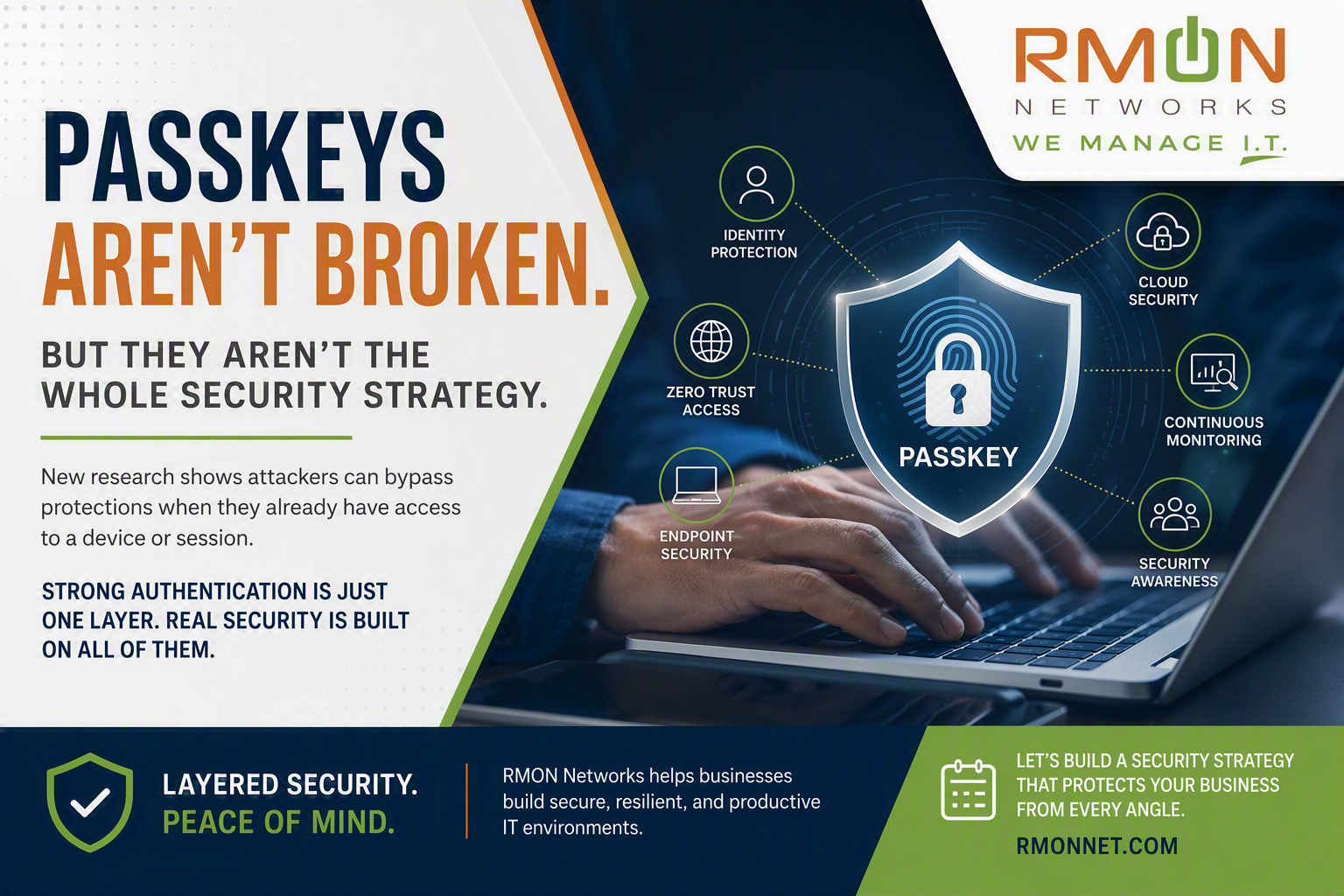 Passkeys Aren't Broken. But They Aren't the Whole Security Strategy.