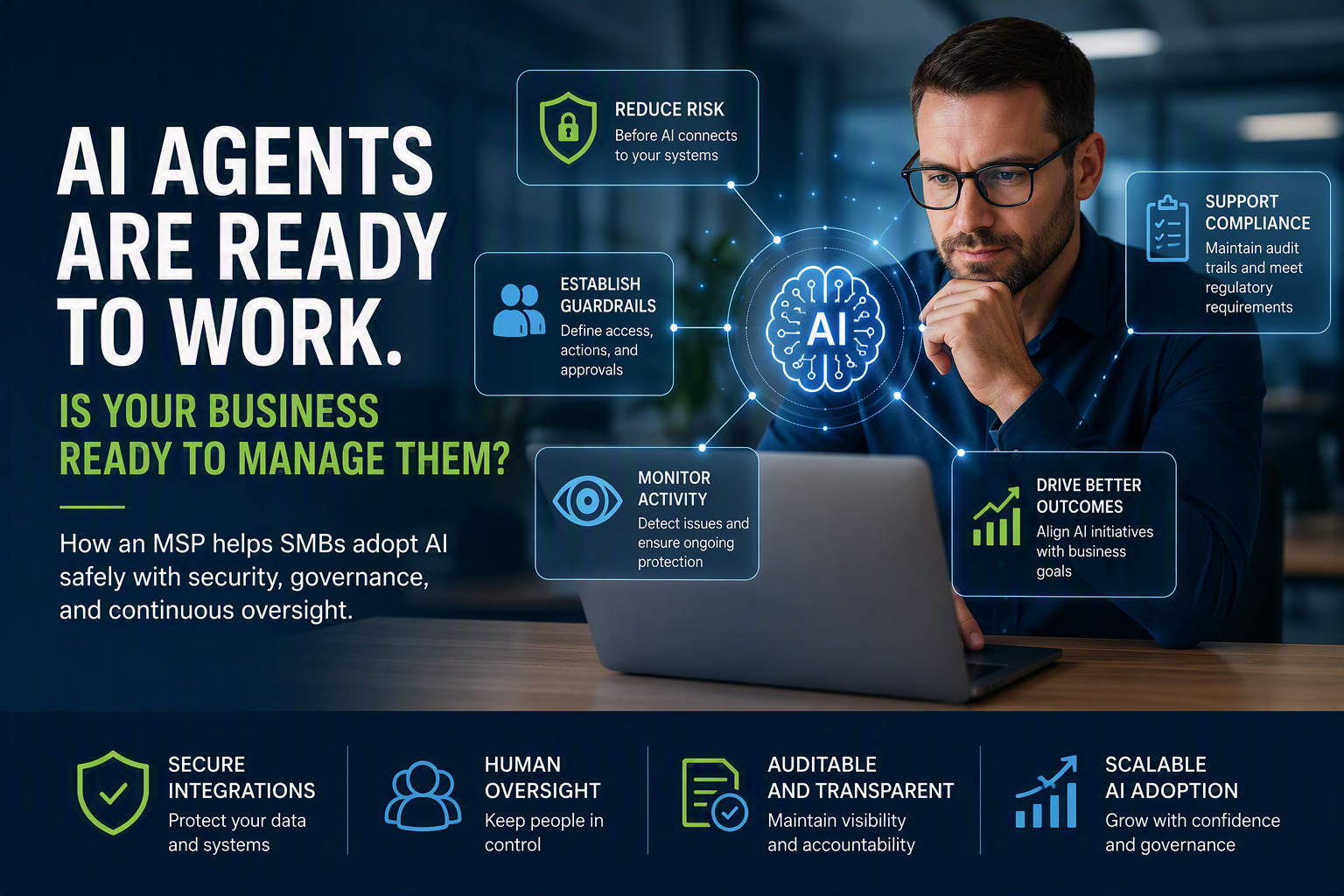 AI Agents Are Ready to Work. Is Your Business Ready to Manage Them?