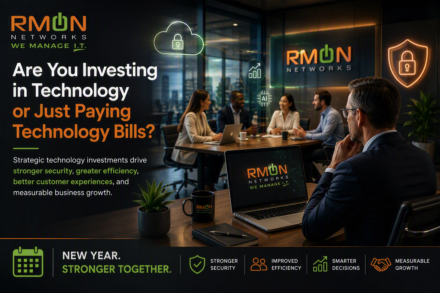 Are You Investing in Technology or Just Paying Technology Bills?