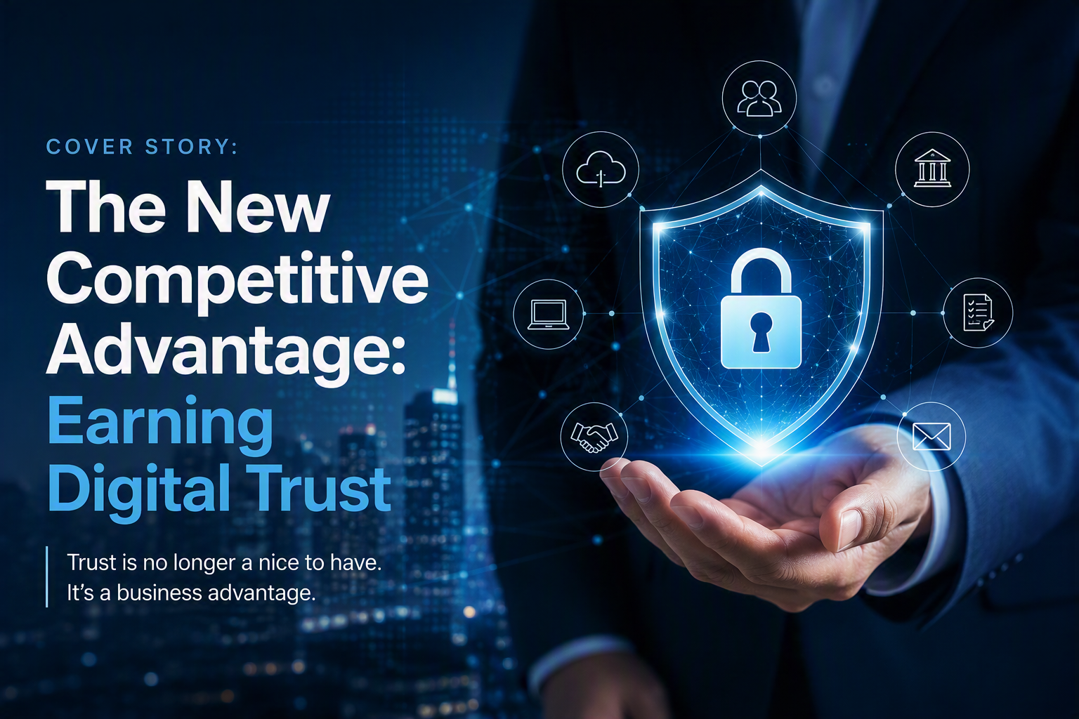 The New Competitive Advantage: Earning Digital Trust
