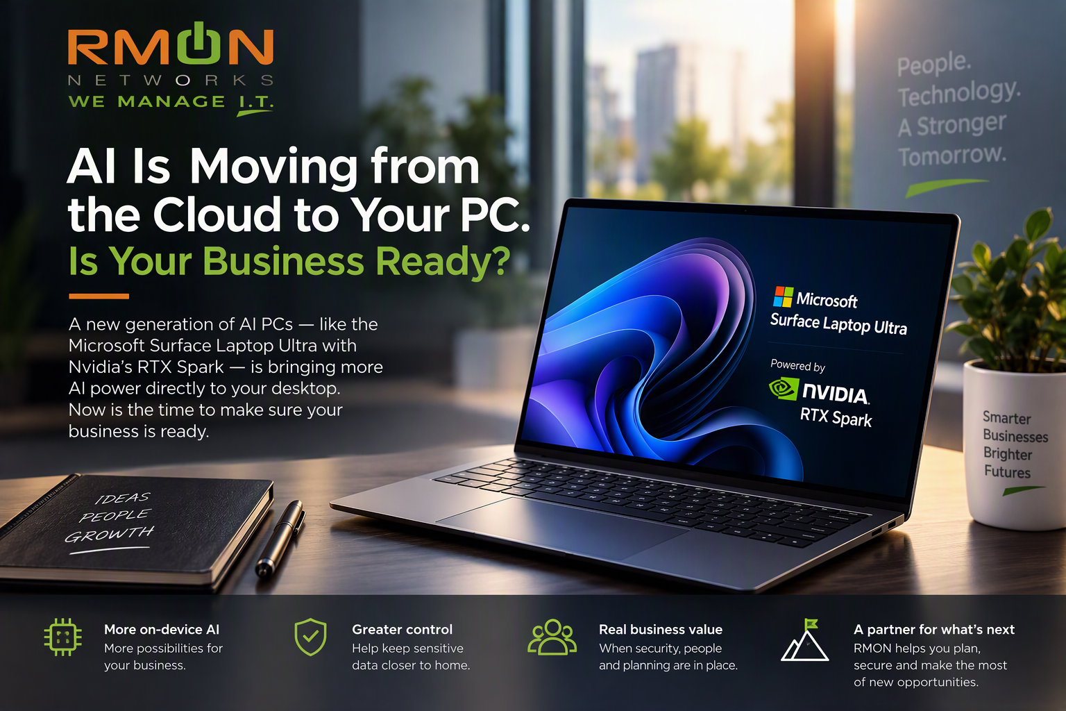 AI Is Moving from the Cloud to Your PC. Is Your Business Ready?