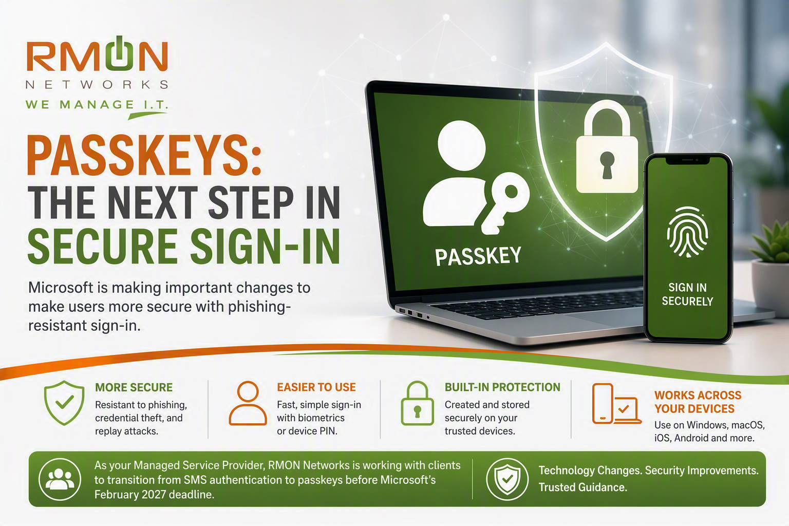 Passkeys Are Coming: Here's What Your Business Needs to Know