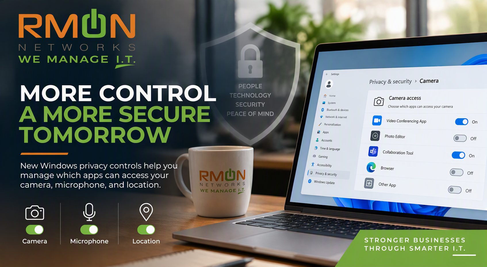 Windows Is Giving Businesses More Control Over App Privacy: What SMBs Should Know