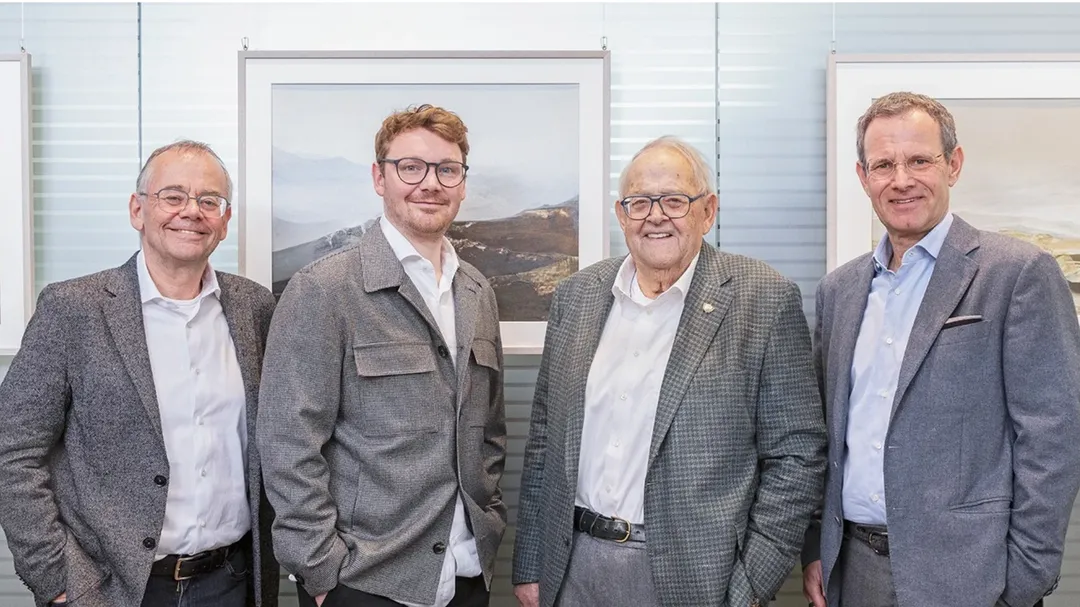 Drei Generationen der PLETZER Gruppe