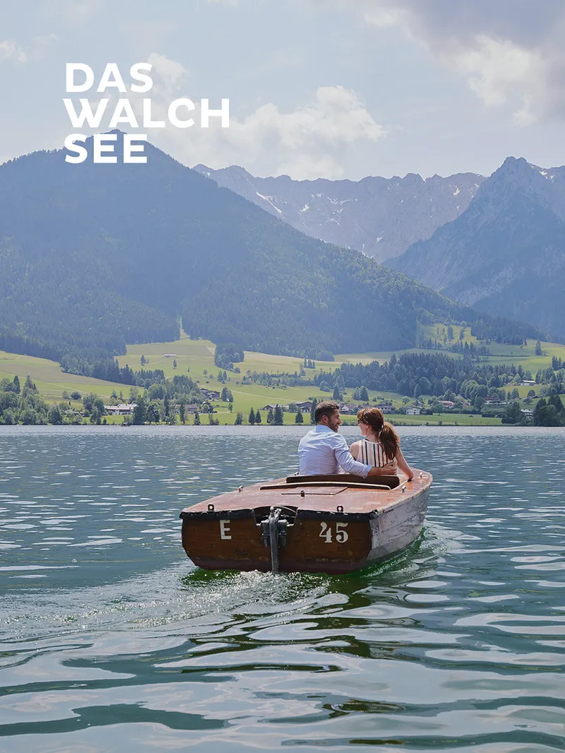 Das Walchsee Resort Symbolbild mit Logo