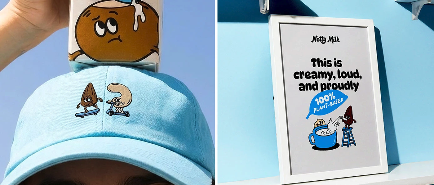 Notty Milk - Branding
