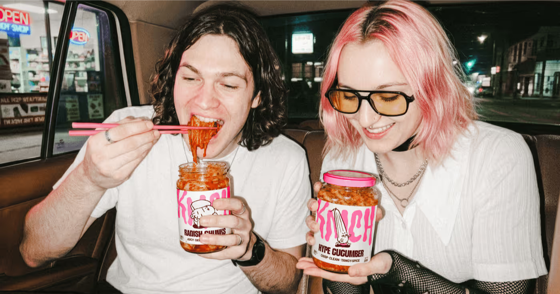 KMCH / Kimchi Branding