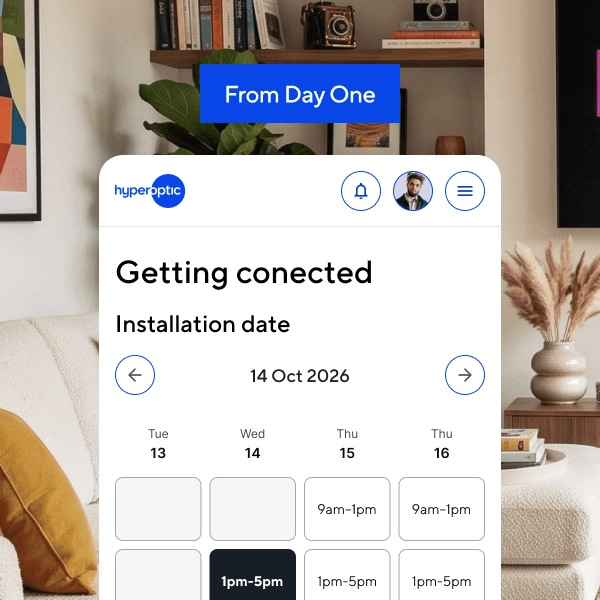 Getting connected