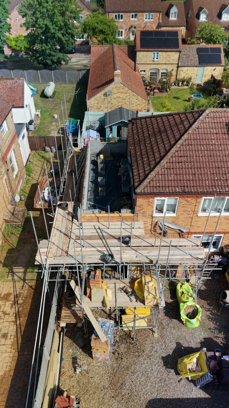 South Kyme Double-Storey Roof Extension