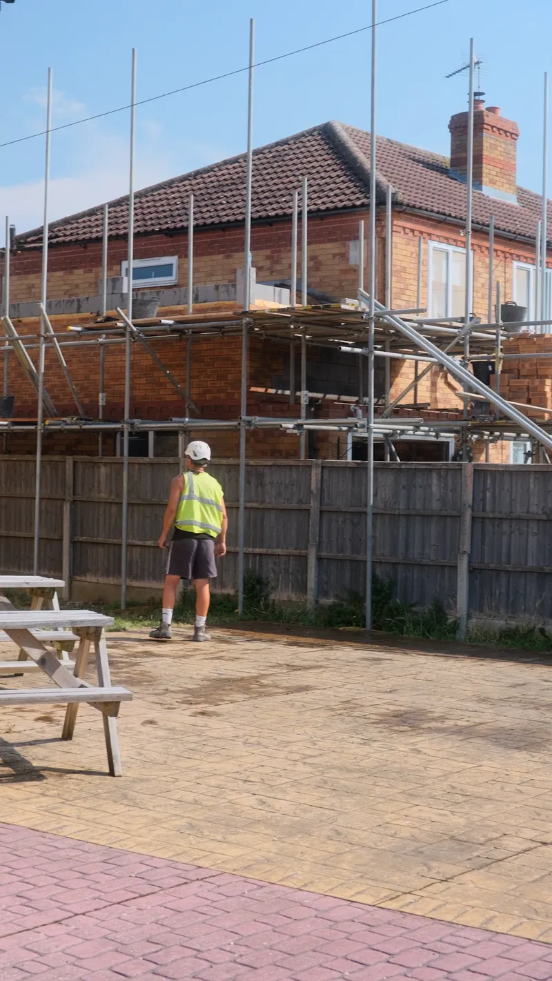 South Kyme Double-Storey Roof Extension